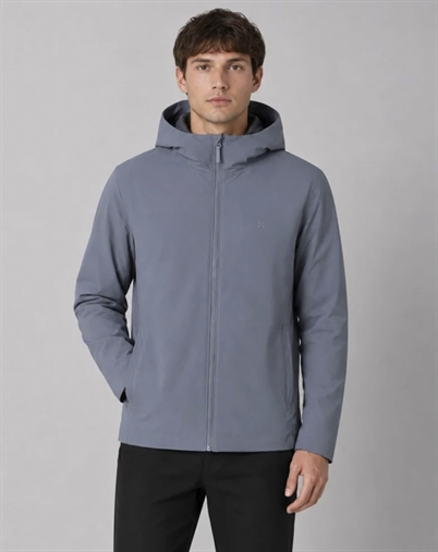 Clean Cut Copenhagen - Noah Jacke - Turbulence Grey